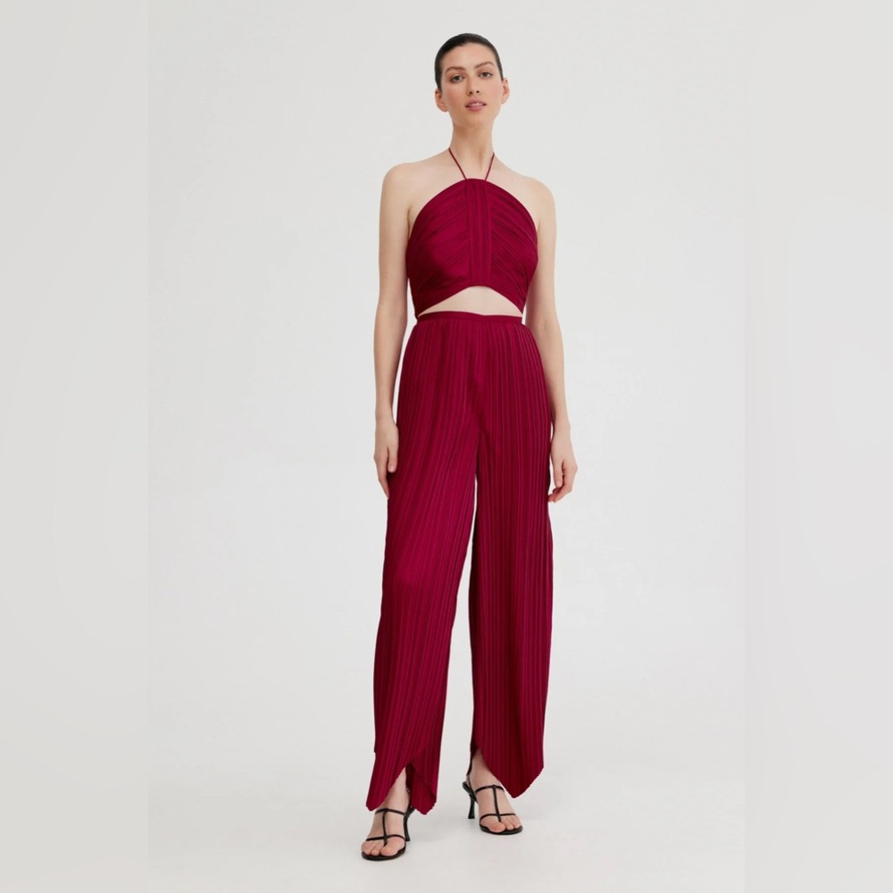 Significant Other- ELLA PANT in Rasberry